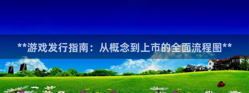 新城平台注册公司流程及费用：**游戏发行指南：从概念到上市的全面流程图**