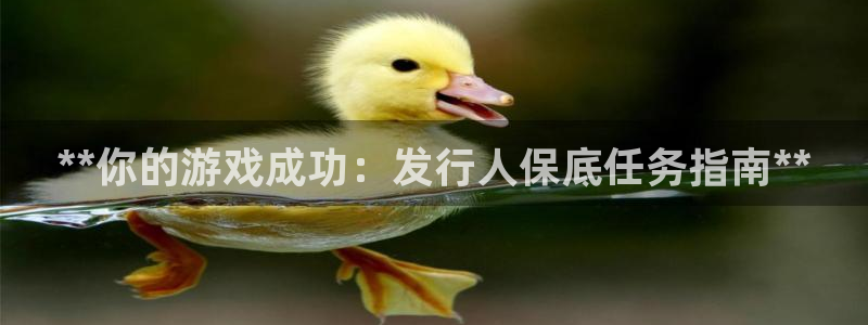 新城平台日7O777：**你的游戏成功：发行人保底任务指南**