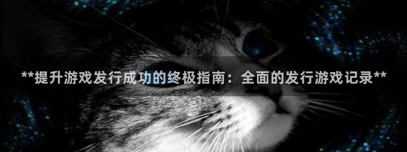 新城平台代理注册公司：**提升游戏发行成功的终极指南：全面的发行游戏记录**