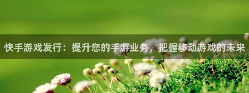 新城平台进·新城平台：快手游戏发行：提升您的手游业务，把握移动游戏的未来