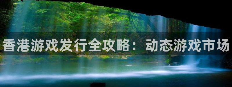 新城平台注册网址是多少：香港游戏发行全攻略：动态游戏市场