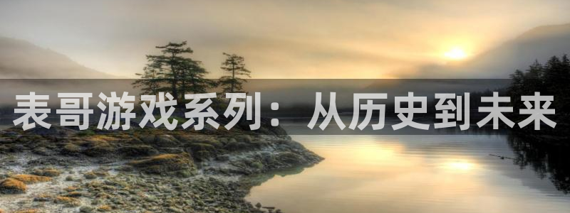 新城平台记7O777：表哥游戏系列：从历史到未来
